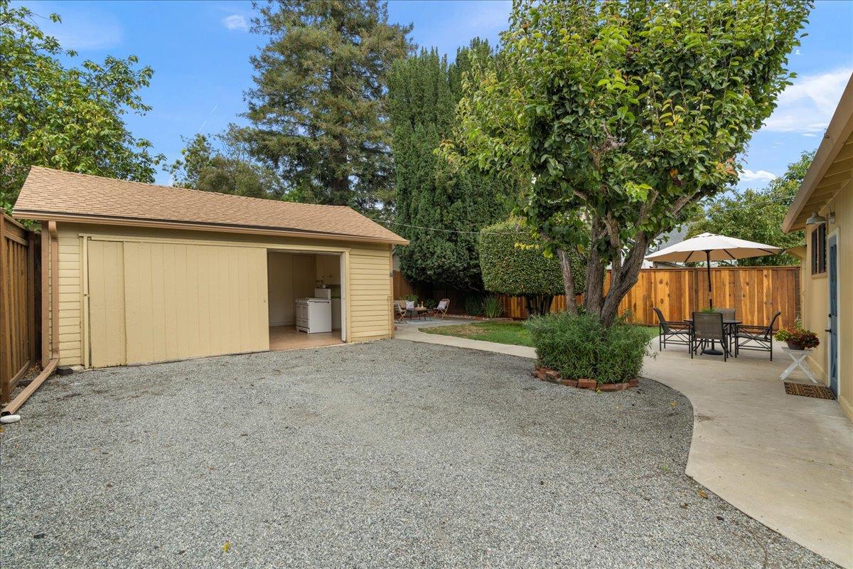214 Rigg Street Santa Cruz, CA 95060 - Photo 23 of 32 a view of a house with backyard and sitting area