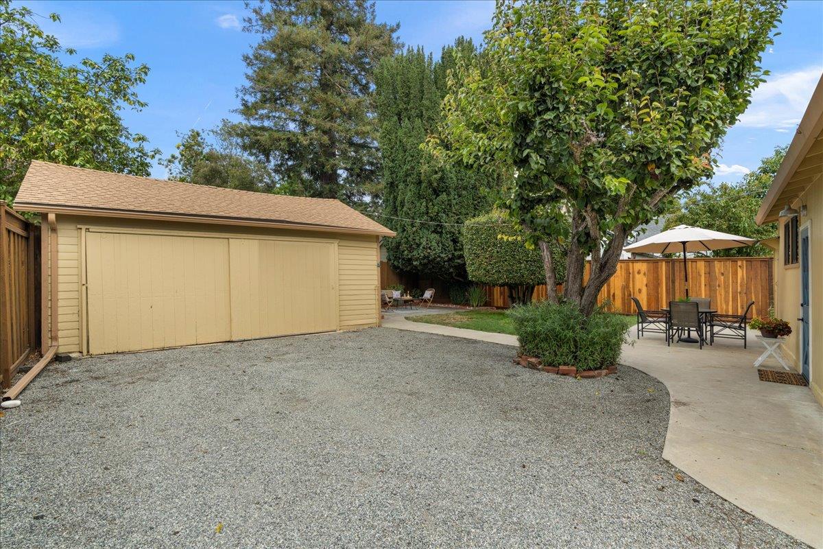 214 Rigg Street Santa Cruz, CA 95060 - Photo 25 of 32 a view of a house with backyard and sitting area