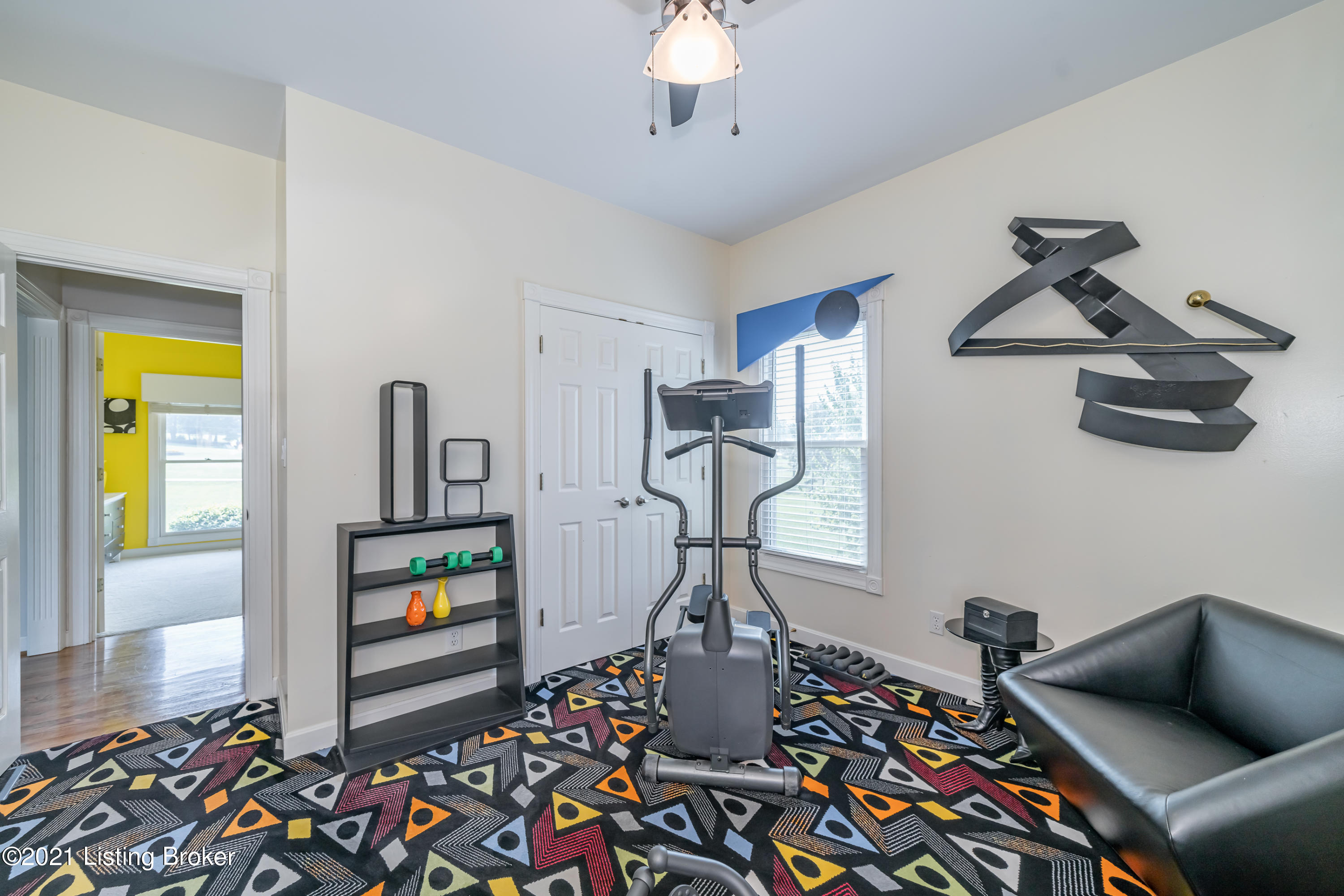 587 West Laurel River Road Shepherdsville, KY 40165 - Photo 44 of 71 Bedroom two used as a workout room