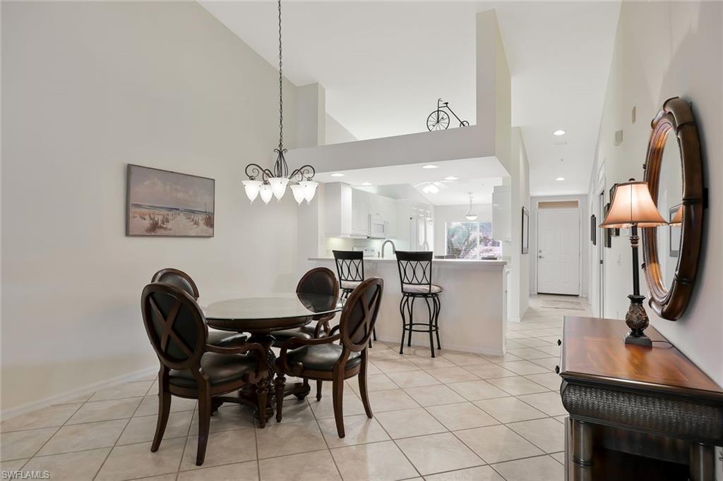2395 Bayou Lane, Unit 7304 Naples, FL 34112 - Photo 10 of 27 DINING ROOM