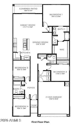 $359,990 | 38210 West Frascati Avenue, Maricopa, AZ 85138