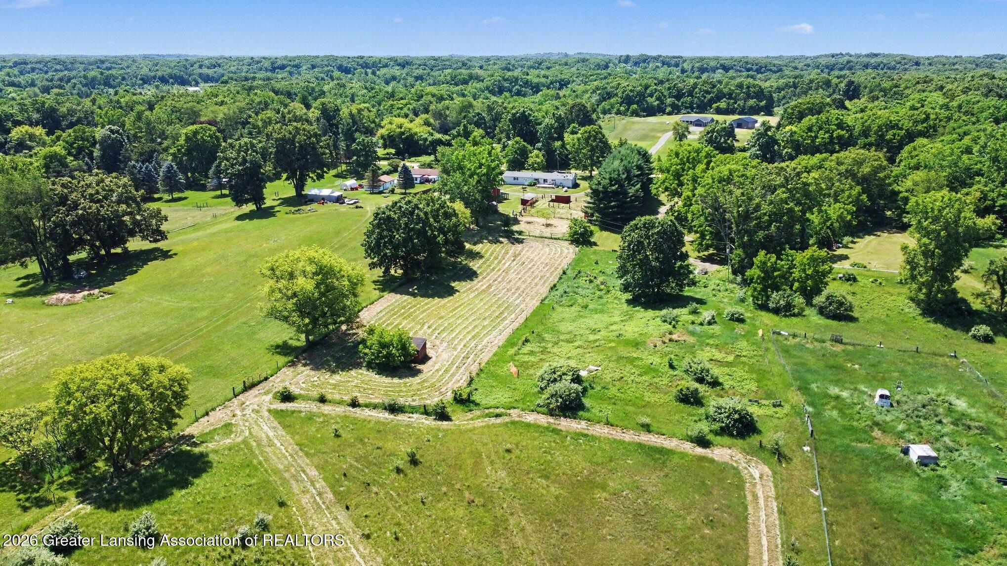4270 Trumble Road Jackson, MI 49201 - Photo 27 of 31 Aerial