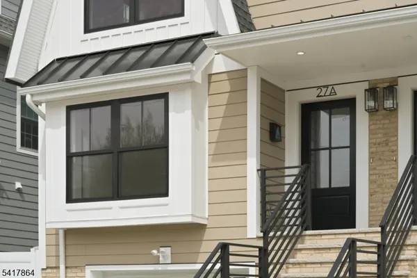 a view of front door