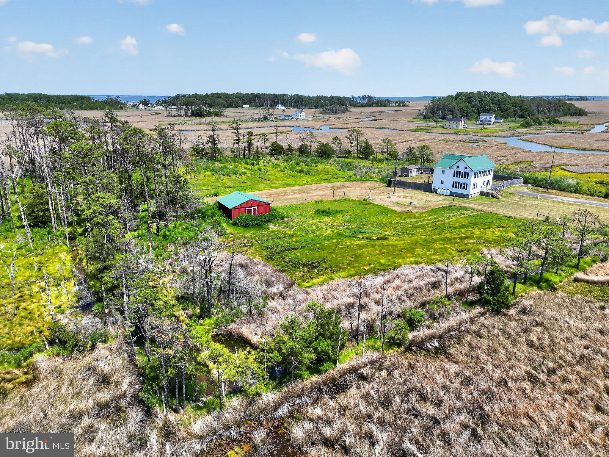 1511 Crocheron Road Crocheron, MD 21627 - Photo 67 of 76 Serene coastal retreat with open fields.