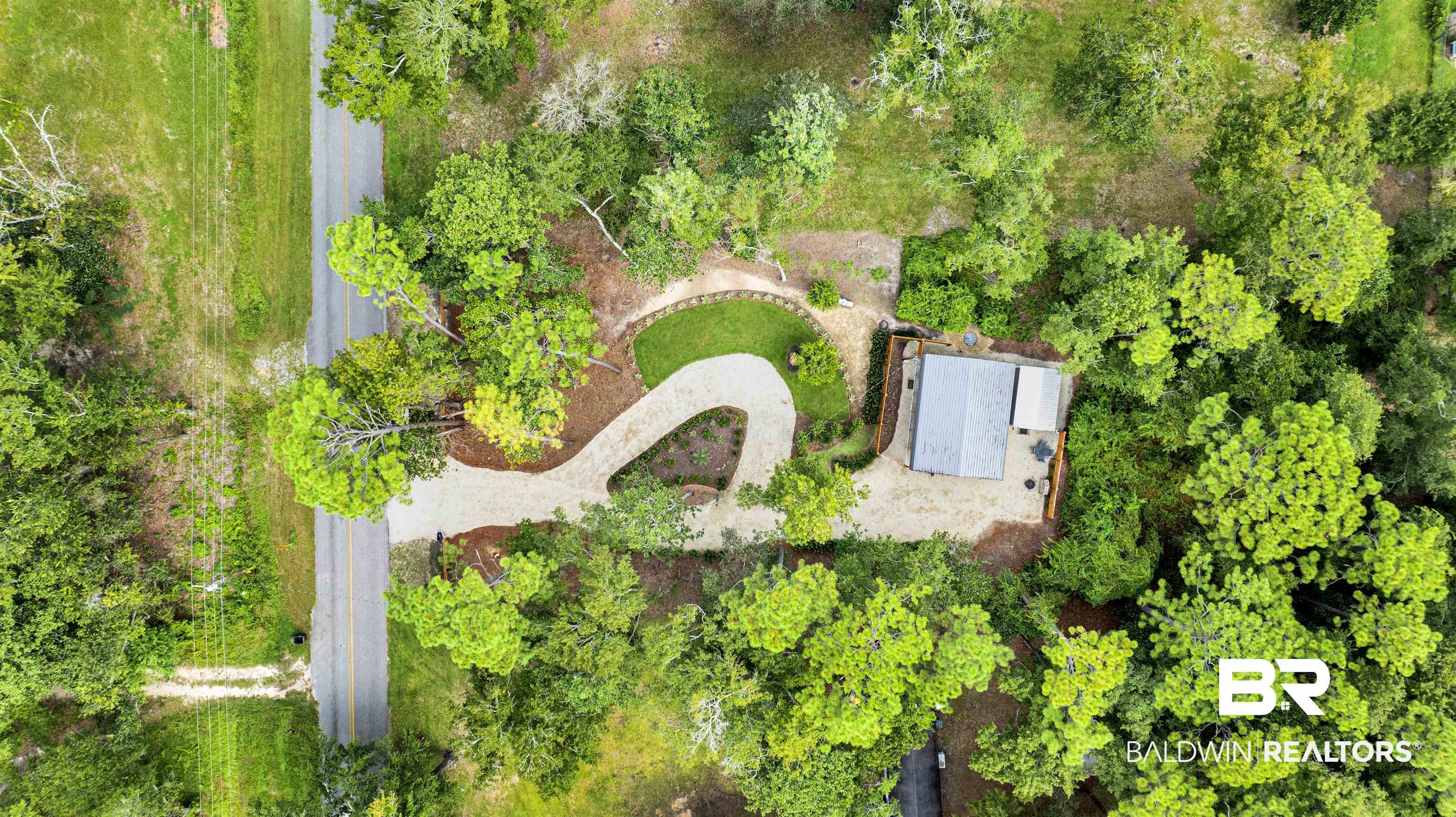6874 Cook Road Foley, AL 36535 - Photo 23 of 24 Birds eye view of property