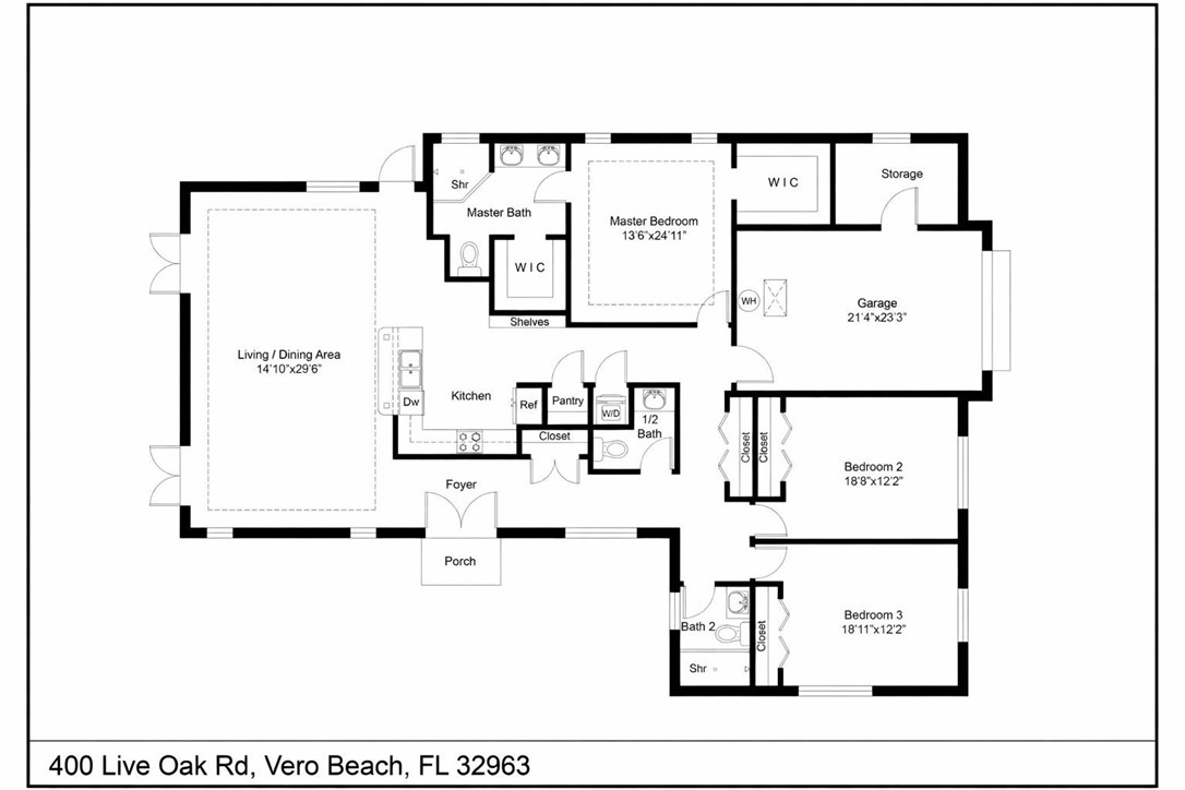 400 Live Oak Road Vero Beach, FL 32963 - Photo 35 of 36