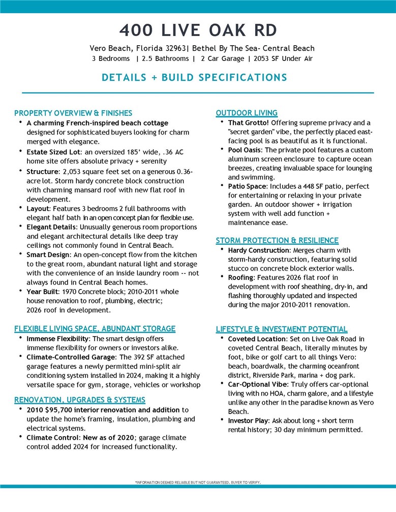 400 Live Oak Road Vero Beach, FL 32963 - Photo 36 of 36