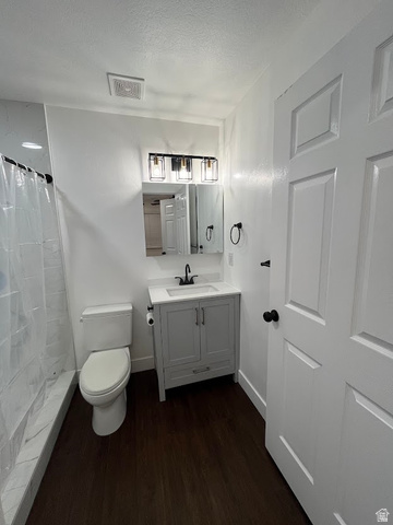 1768 West 1300th Street South, Unit 305 Springville, UT 84663 - Photo 15 of 26 Remodeled master bathroom with new fixtures, storage, vanity and lighting.