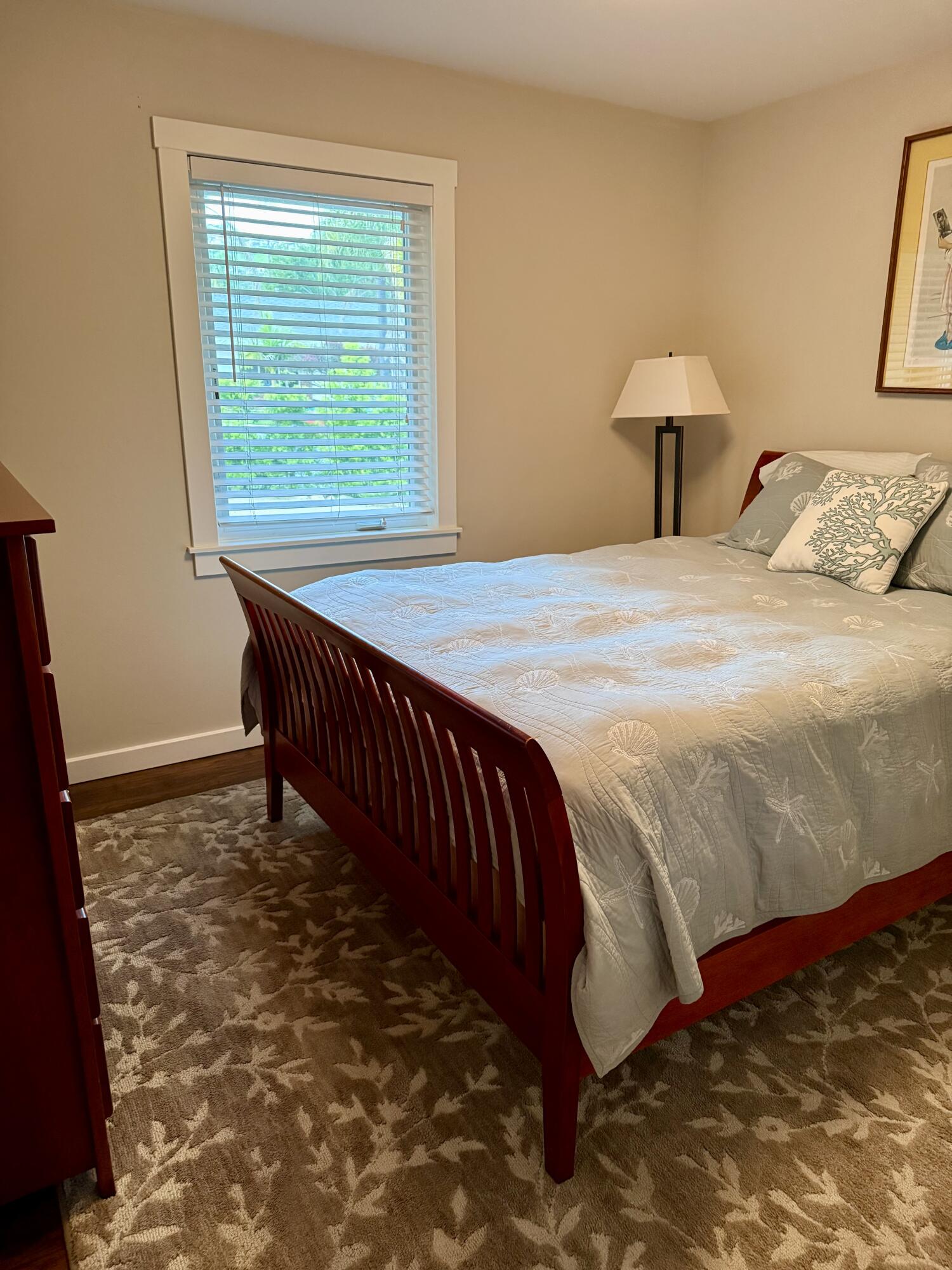 1353 Pacific Santa Barbara, CA 93109 - Photo 11 of 14 a bedroom with a bed and a window