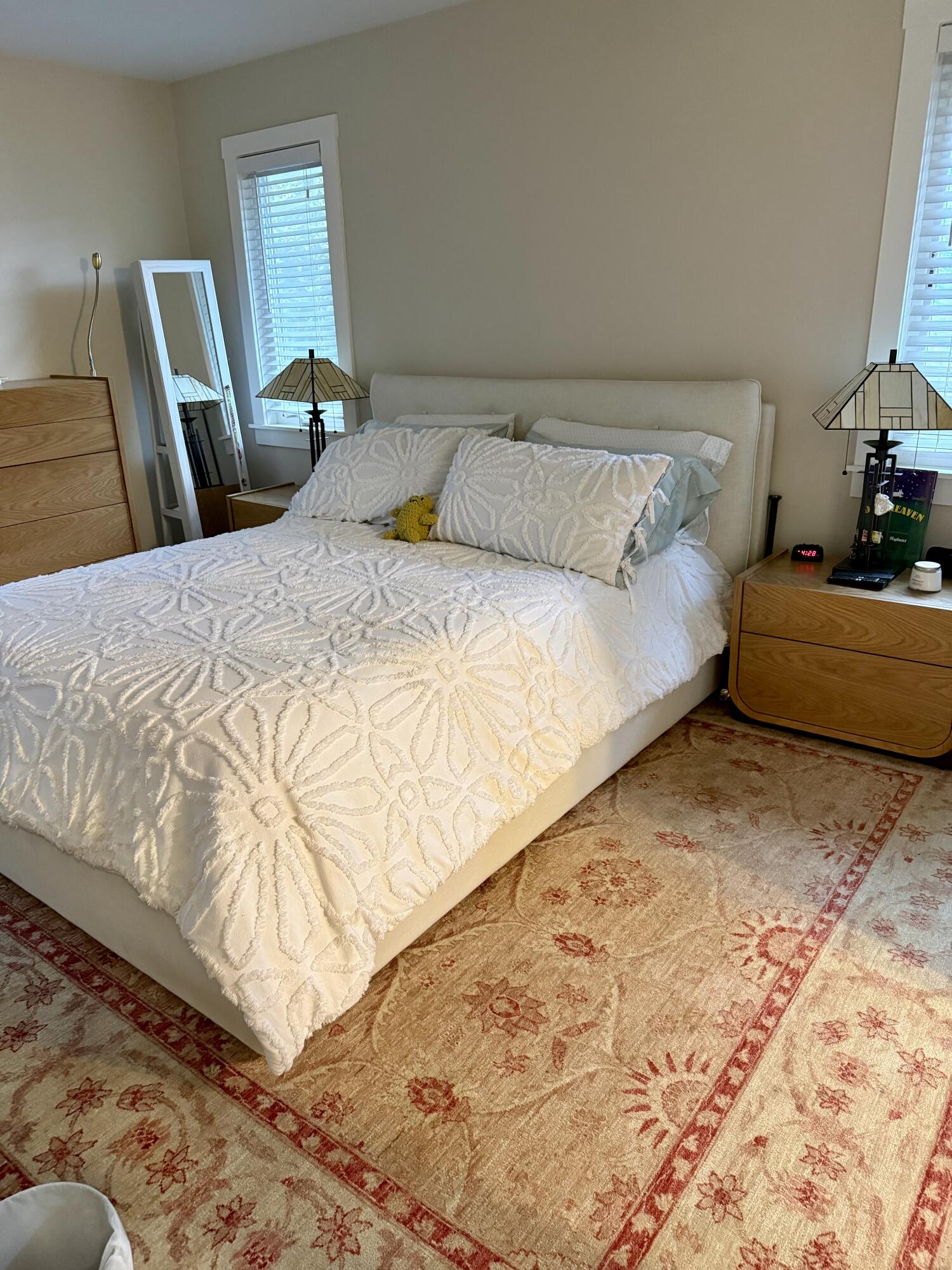 1353 Pacific Santa Barbara, CA 93109 - Photo 10 of 14 a bedroom with a bed a couch and dresser