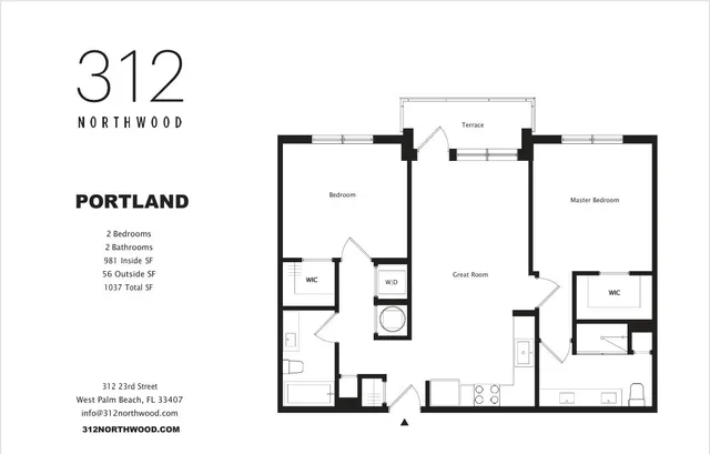 $2,800 | 312 23rd Street, Unit 201, West Palm Beach, FL 33407