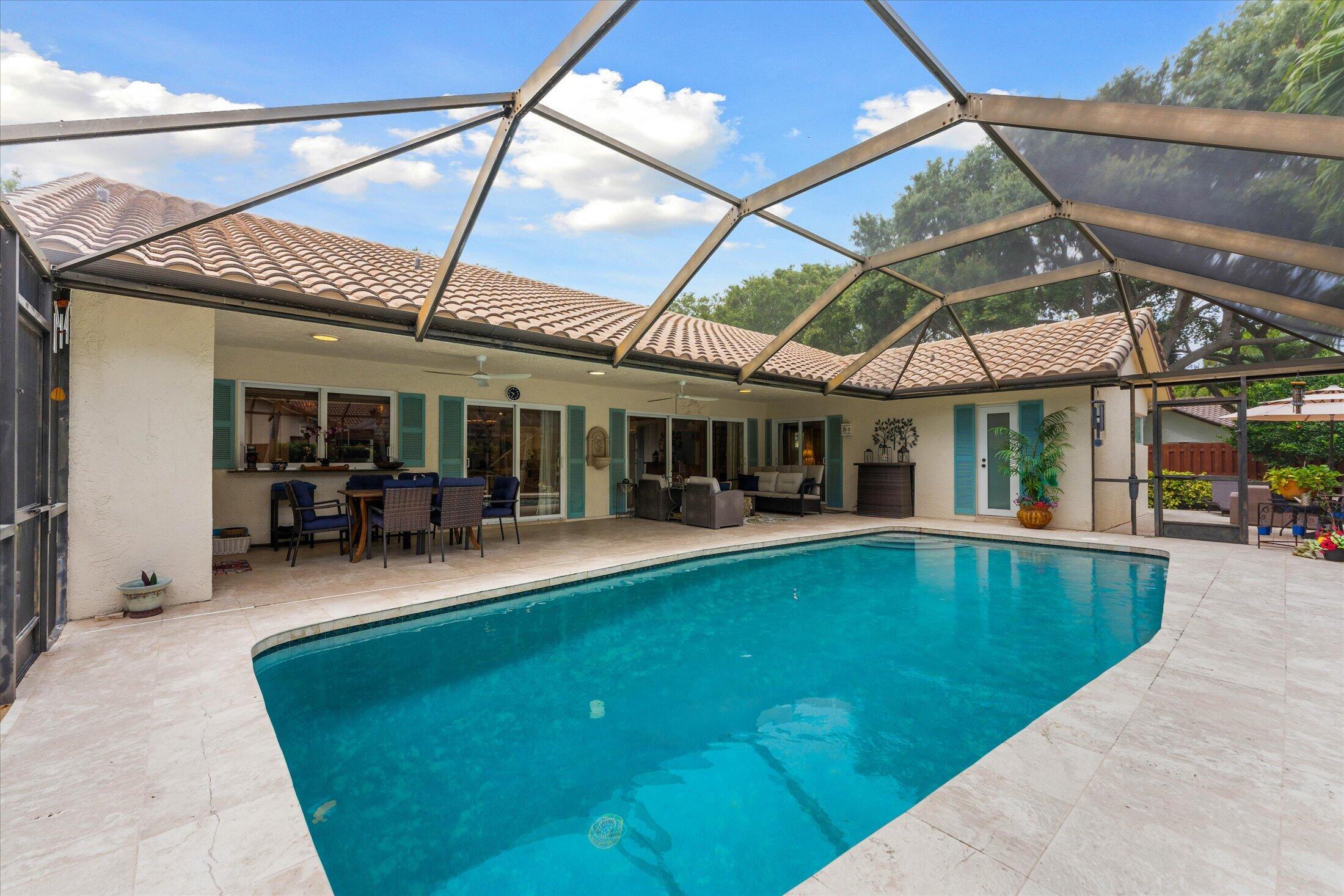 2699 Northwest 38th Street Boca Raton, FL 33434 - Photo 37 of 44 Pool View