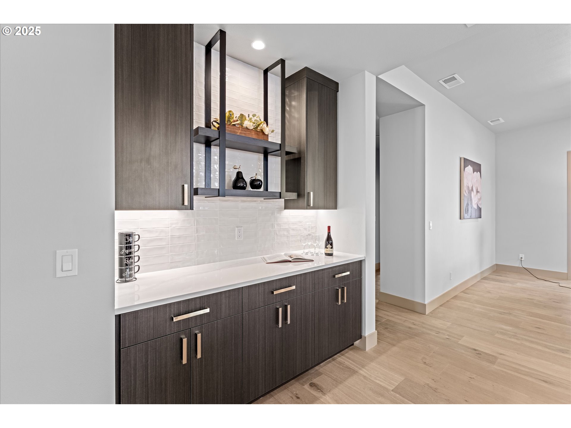 15003 Twin Fir Road Lake Oswego, OR 97035 - Photo 19 of 42 a bathroom with a sink and a mirror