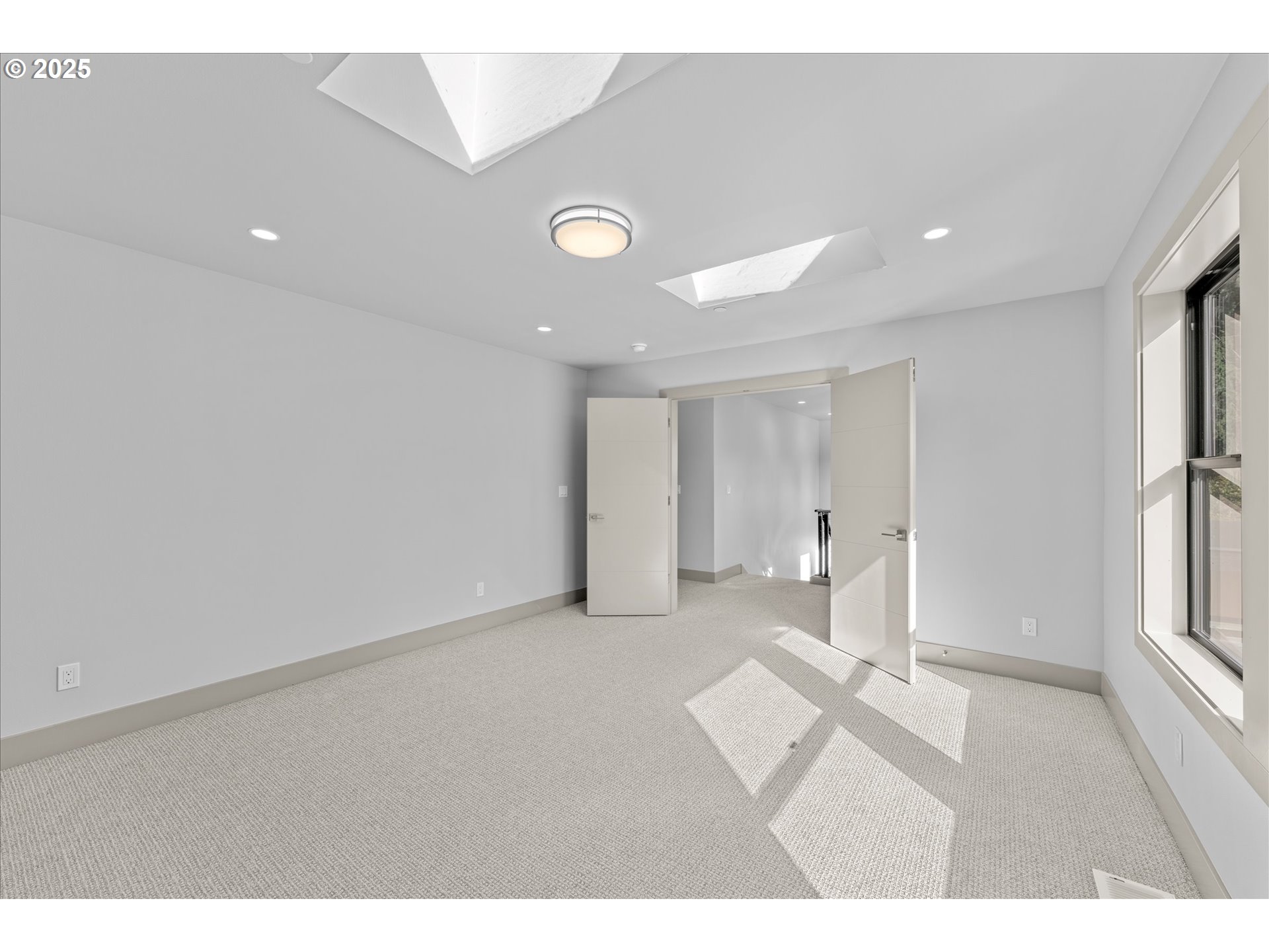 15003 Twin Fir Road Lake Oswego, OR 97035 - Photo 27 of 42 a view of an empty room with a window