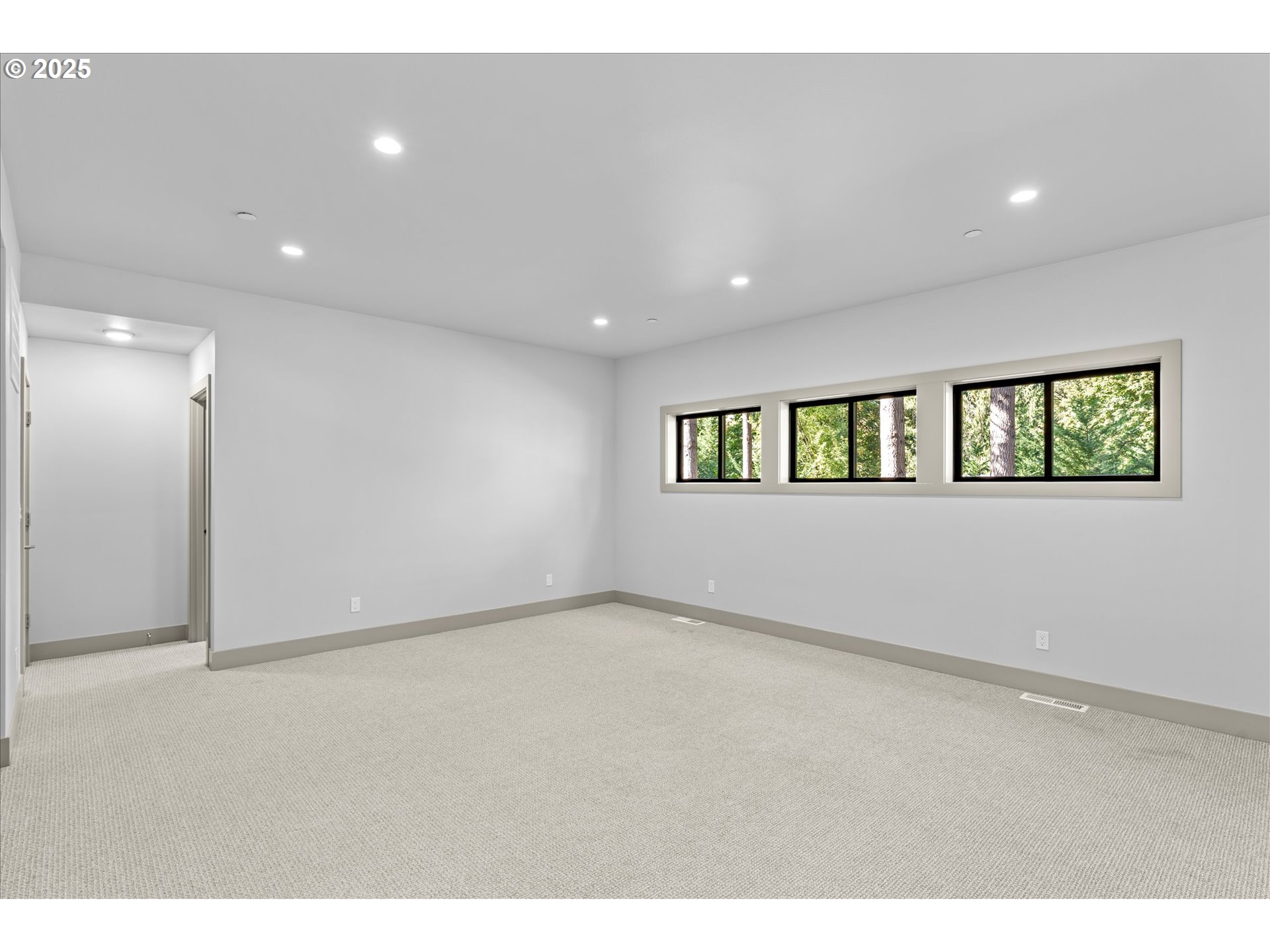 15003 Twin Fir Road Lake Oswego, OR 97035 - Photo 28 of 42 a view of an empty room with a window
