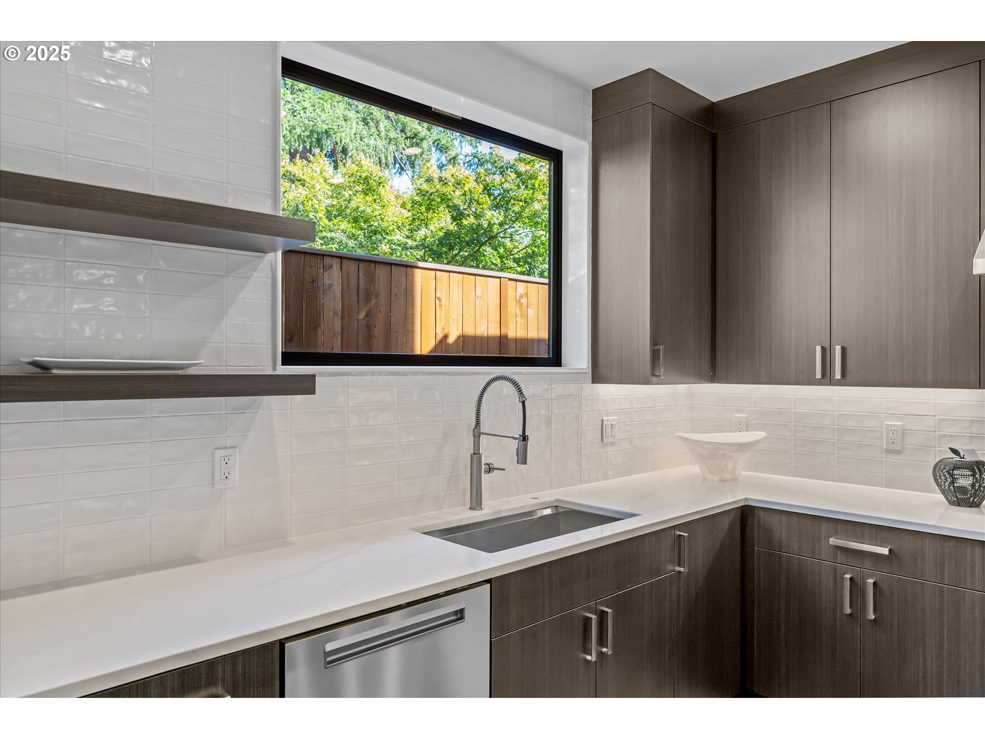 15003 Twin Fir Road Lake Oswego, OR 97035 - Photo 10 of 42 a kitchen with a sink and a window