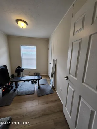 a room with furniture and window