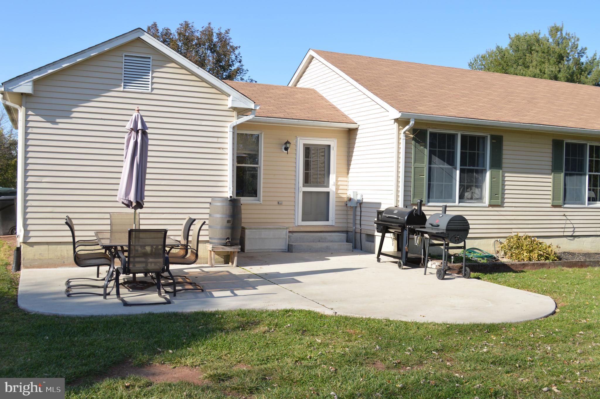 3137 Bullfrog Road Taneytown, MD 21787 - Photo 14 of 18 Concrete Patio