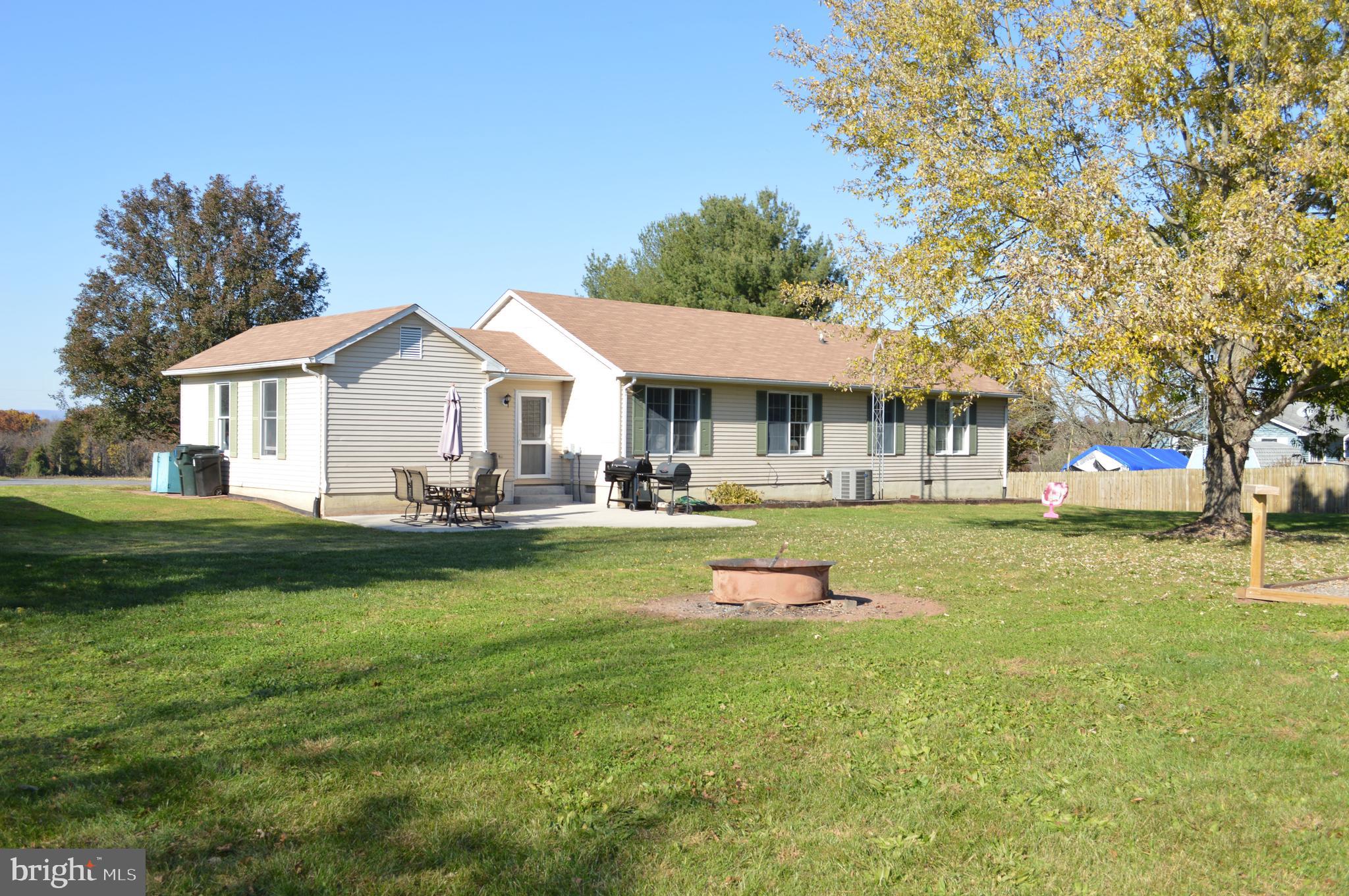 3137 Bullfrog Road Taneytown, MD 21787 - Photo 15 of 18 Rear view of home