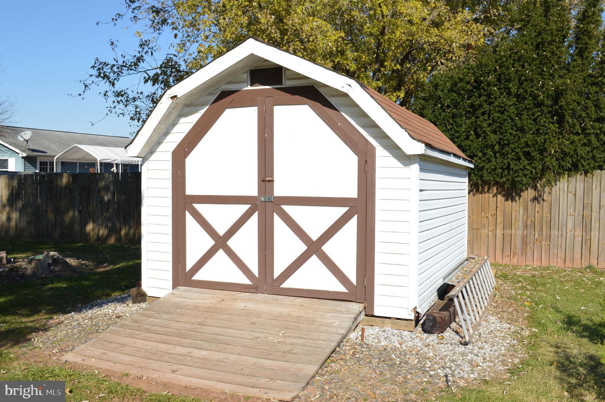 3137 Bullfrog Road Taneytown, MD 21787 - Photo 17 of 18 10 x 12 Storage Shed