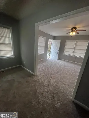a view of livingroom with window