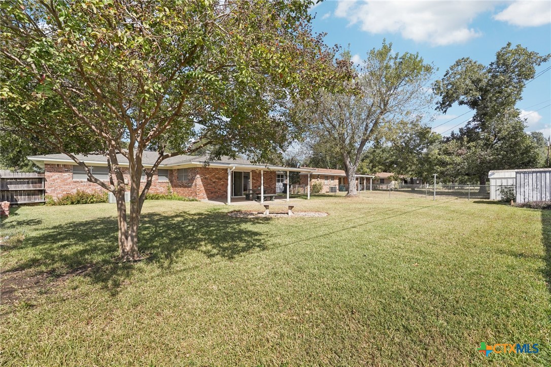 2205 South 53rd Street Temple, TX 76504 - Photo 39 of 44 a house view with a outdoor space