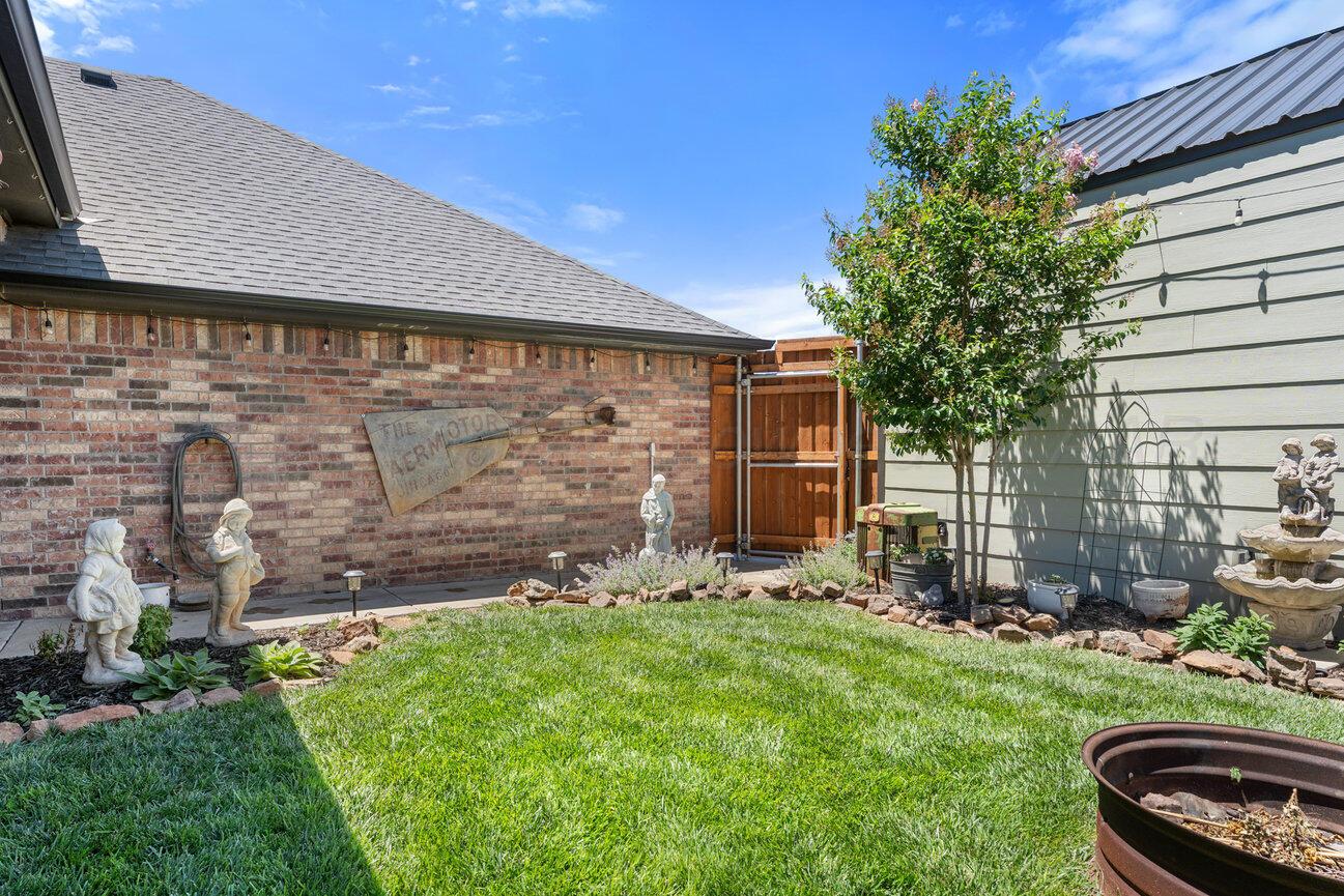 7410 Rochester Drive Amarillo, TX 79118 - Photo 53 of 60 Backyard