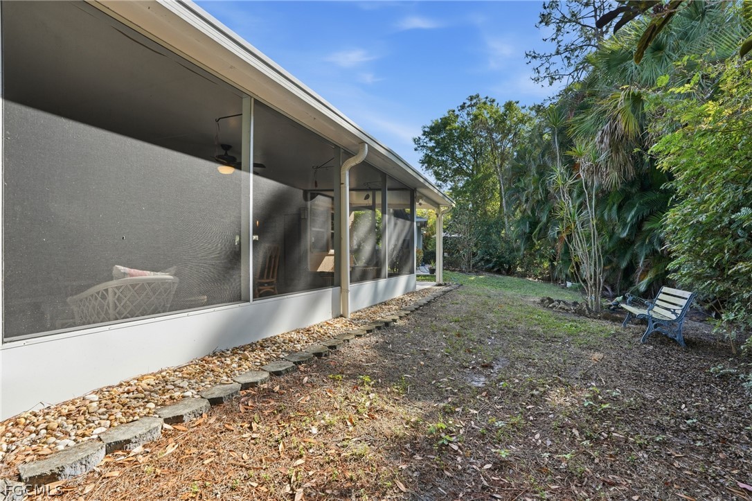 10730 Rio Mar Circle Estero, FL 33928 - Photo 29 of 47 a view of backyard