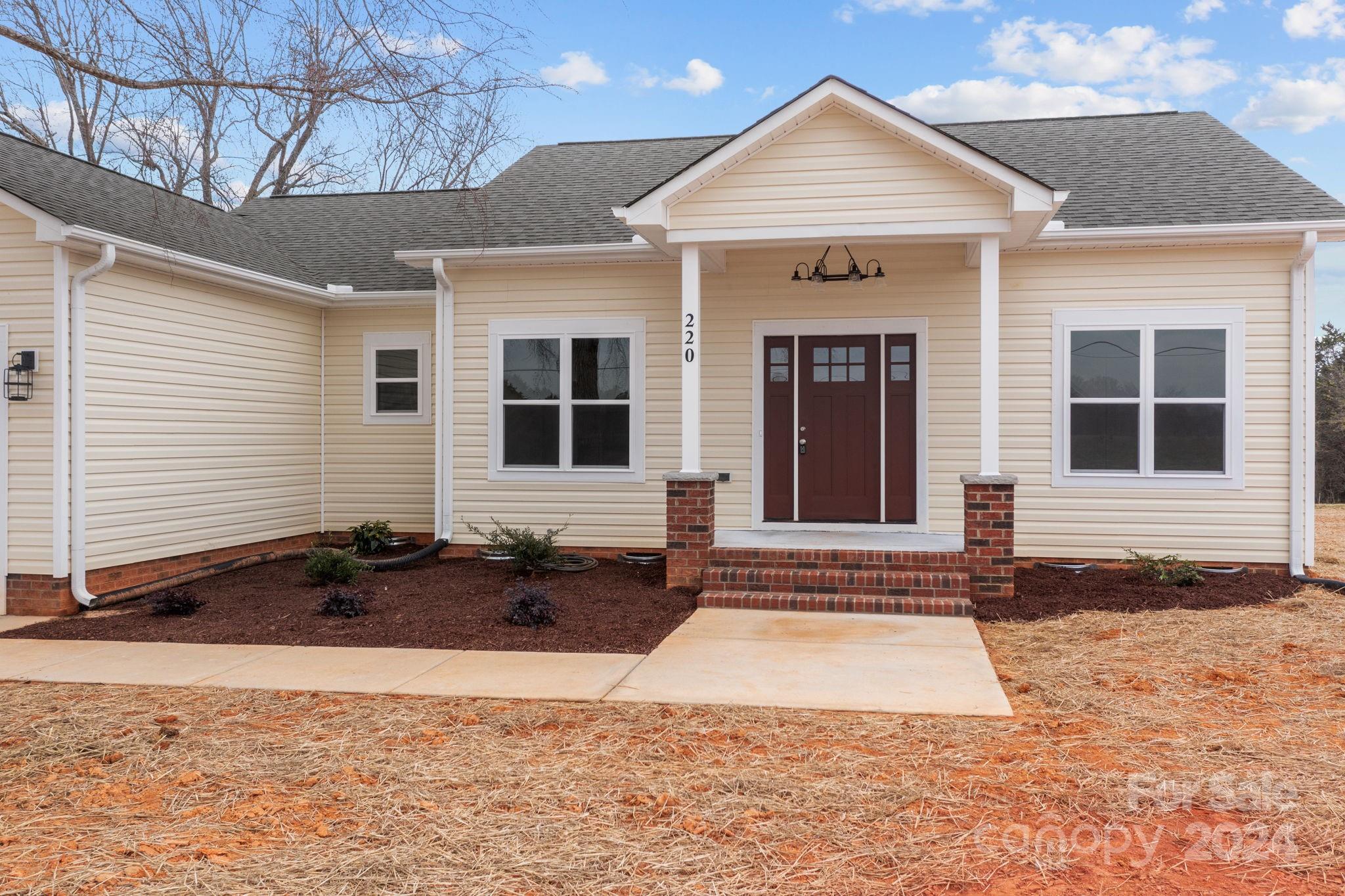 220 Linker Road Rockwell, NC 28138 - Photo 6 of 48 a front view of a house