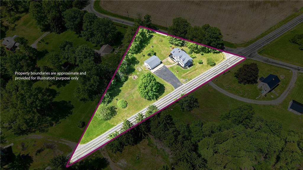 2310 South Keel Ridge Road Hermitage, PA 16148 - Photo 48 of 50 LOT OUTLINE