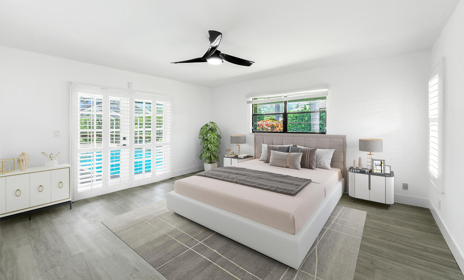 3185 St James Drive Boca Raton, FL 33434 - Photo 17 of 41 21PrimaryBedroomStaged