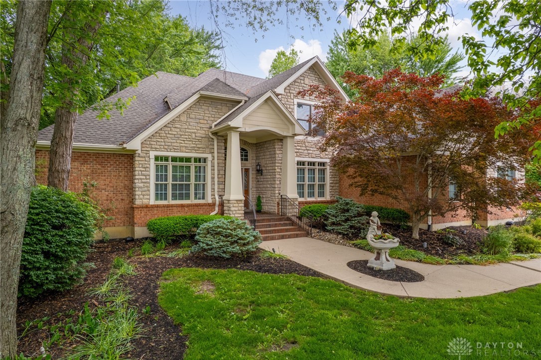 7607 Stone Ridge Drive Springboro, OH 45066 - Photo 2 of 81 FRONT - EXTERIOR