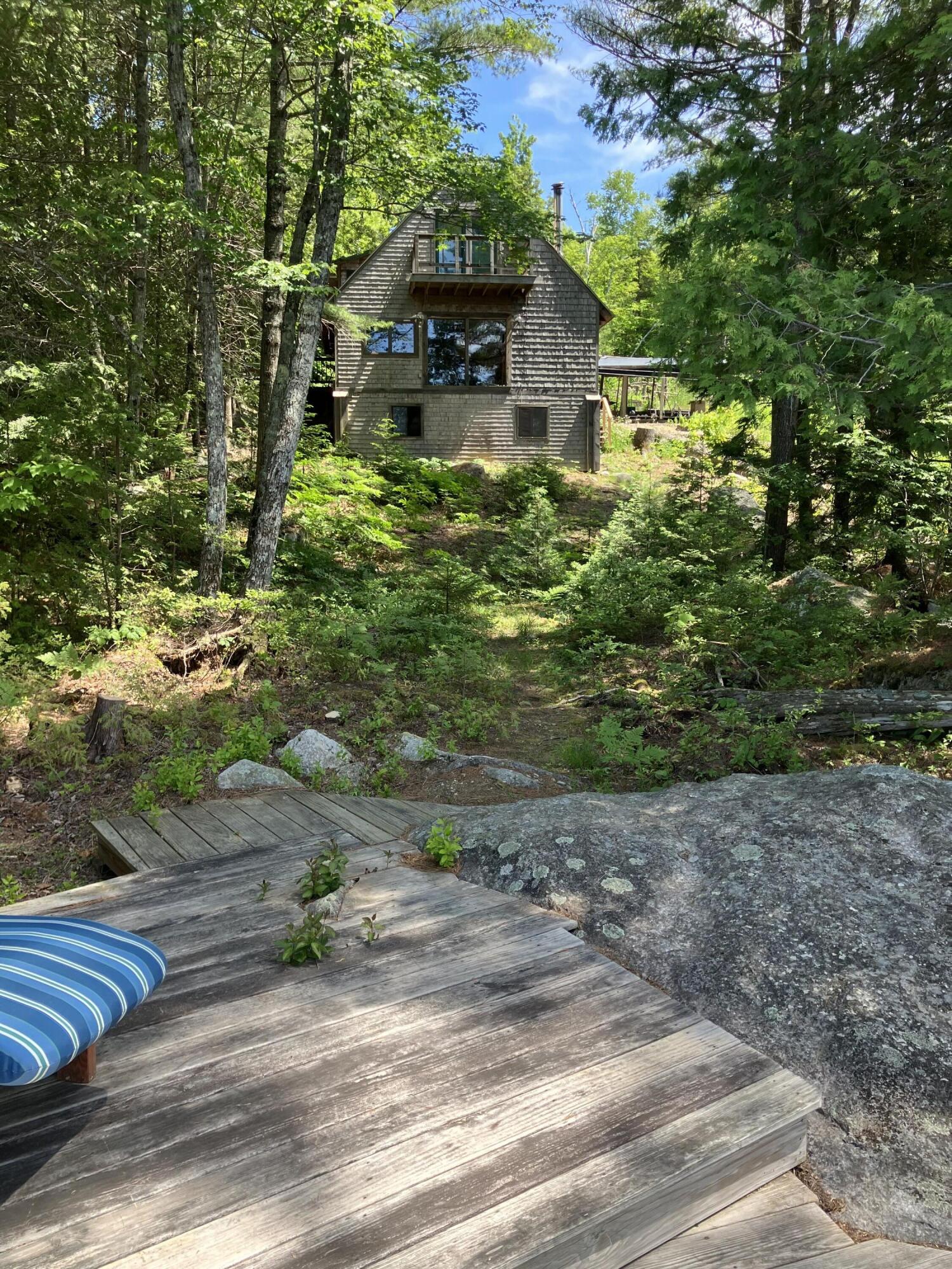 351 East Hopkins Pond Road Ellsworth, ME 04605 - Photo 24 of 30 View From Water