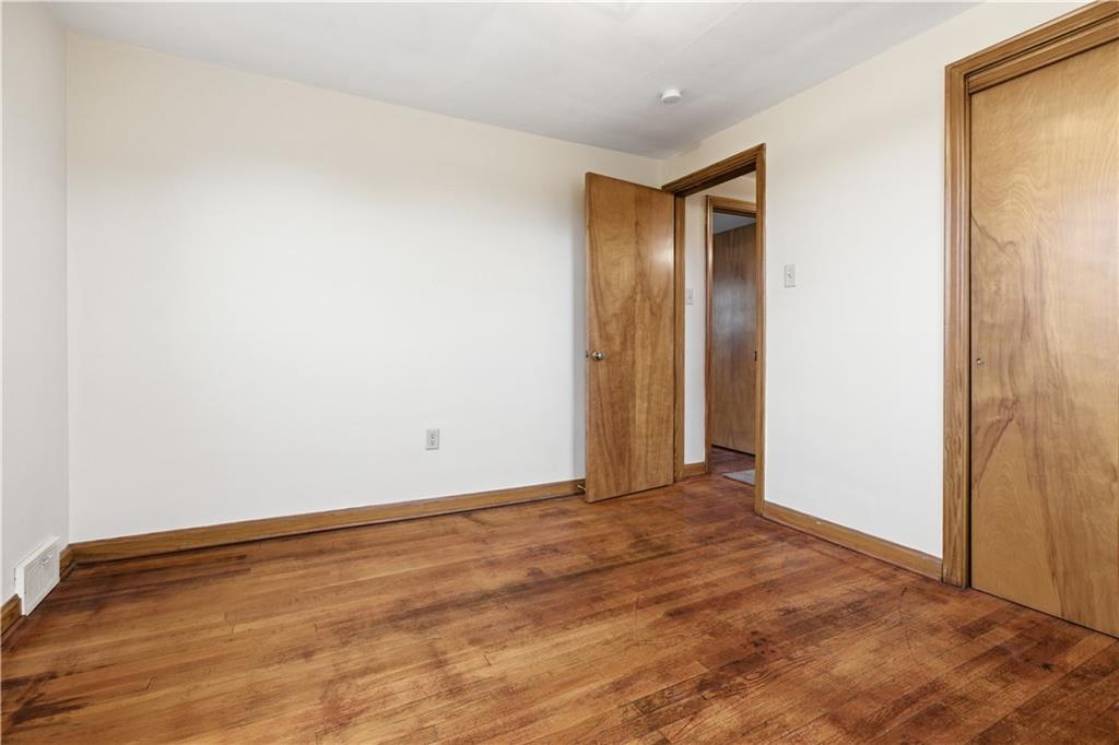 969 4th Street Baden, PA 15005 - Photo 18 of 28 a view of an empty room