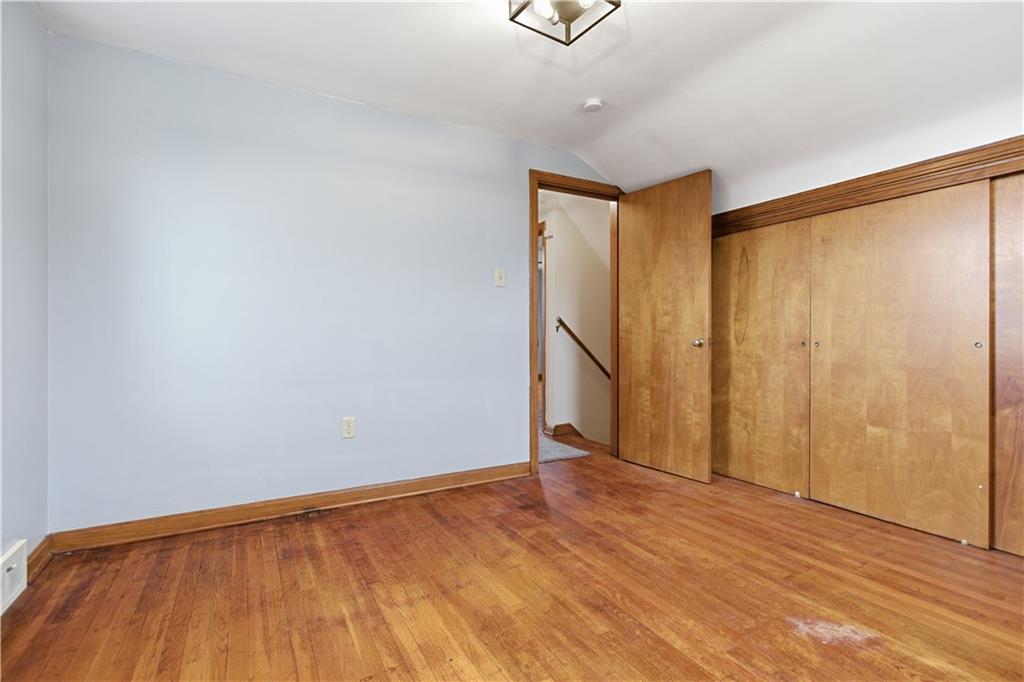 969 4th Street Baden, PA 15005 - Photo 21 of 28 a view of an empty room