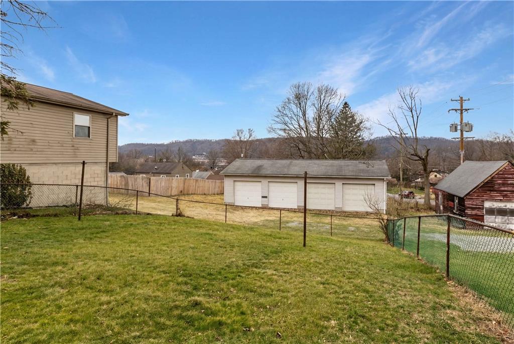 969 4th Street Baden, PA 15005 - Photo 26 of 28 a view of a backyard