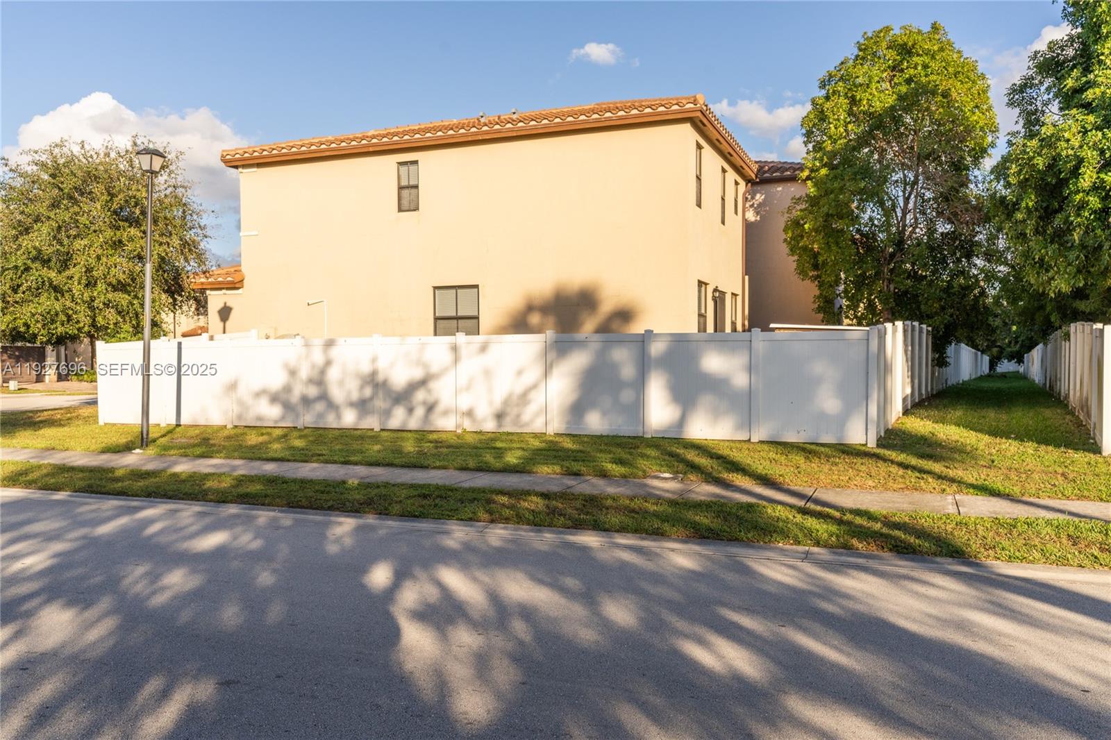4638 Northwest 59th Street Tamarac, FL 33319 - Photo 33 of 34 a view of a back yard of the house