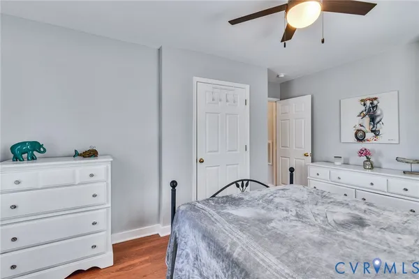 an aerial view of a house with a lake view