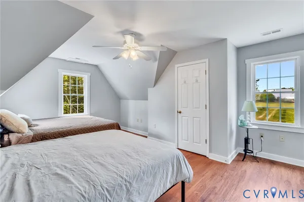 a view of a bench in roof of a yard