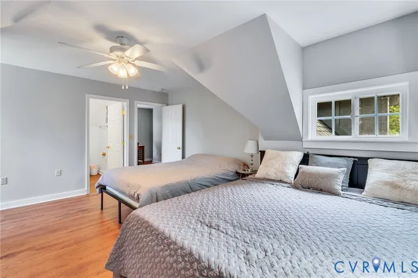 a view of a terrace with a bench