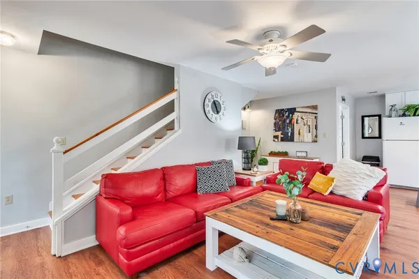 a bed room with a bed and a large window