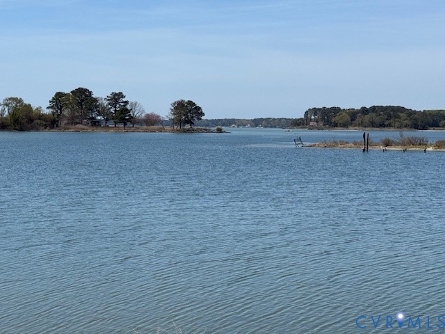 193 Deep Water Lane Reedville, VA 22539 - Photo 33 of 34 View from Public Boat Dock/Ramp