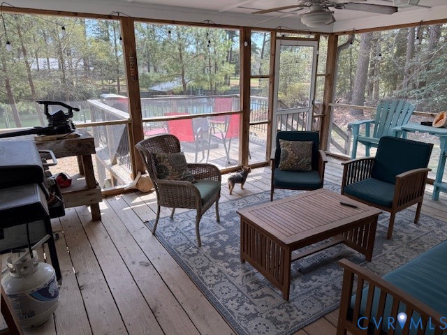 193 Deep Water Lane Reedville, VA 22539 - Photo 4 of 34 Screened Porch