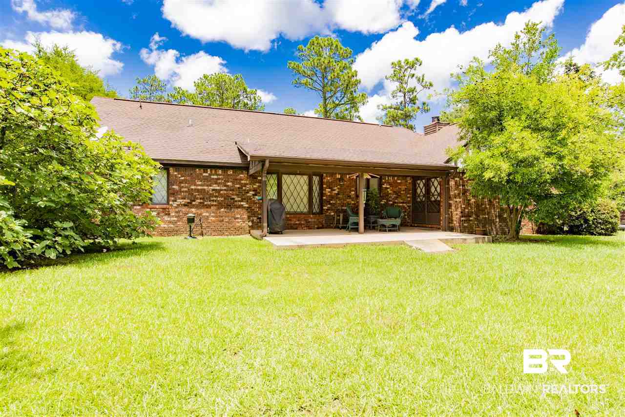 113 Fernway Drive Atmore, AL 36502 - Photo 24 of 25 Large Backyard