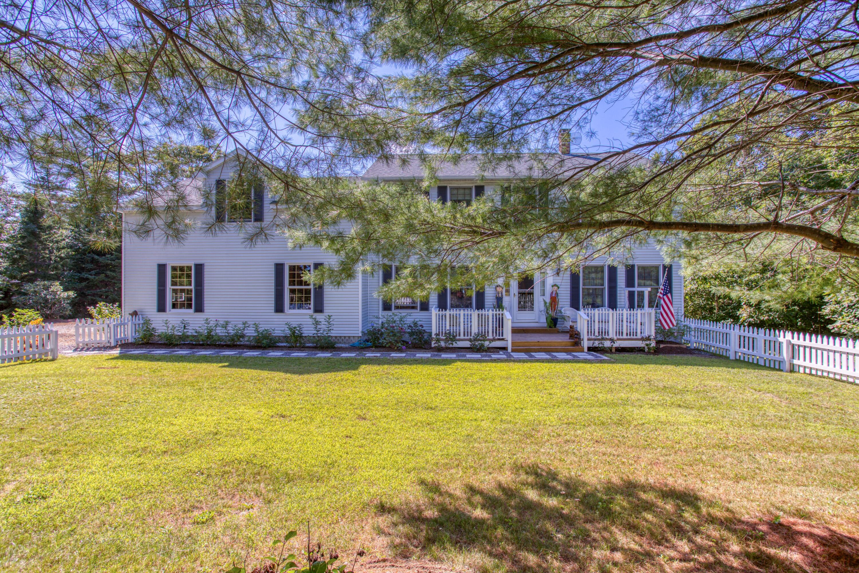 17 Spyglass Hl Road Boothbay, ME 04544 - Photo 1 of 55 Front View 2