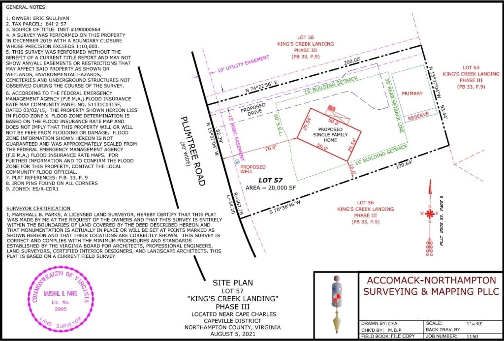 0 Plum Tree Road, Unit 57 Cape Charles, VA 23310 - Photo 16 of 16