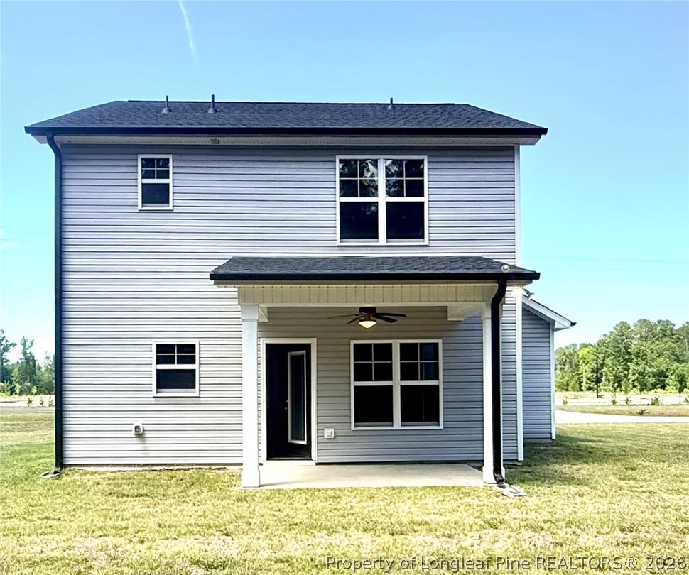 580 Hayes Road Spring Lake, NC 28390 - Photo 21 of 21 exterior rear