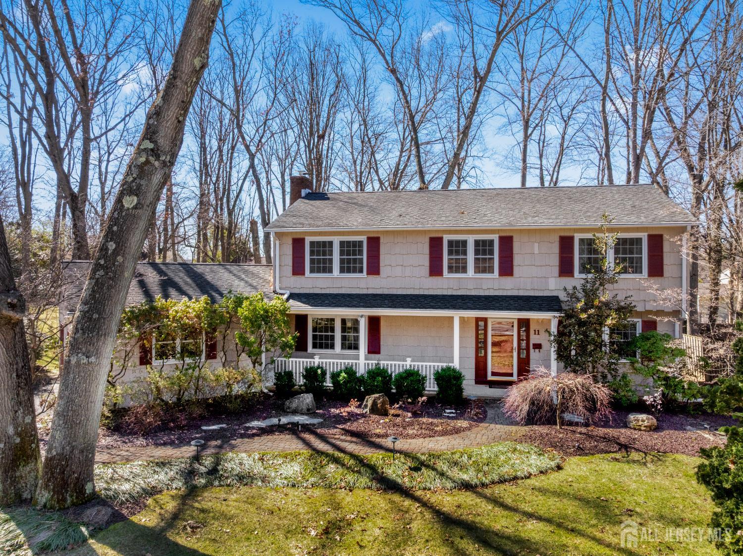 11 Carter Road East Brunswick, NJ 08816 - Photo 1 of 1 a view of a house with swimming pool and sitting area