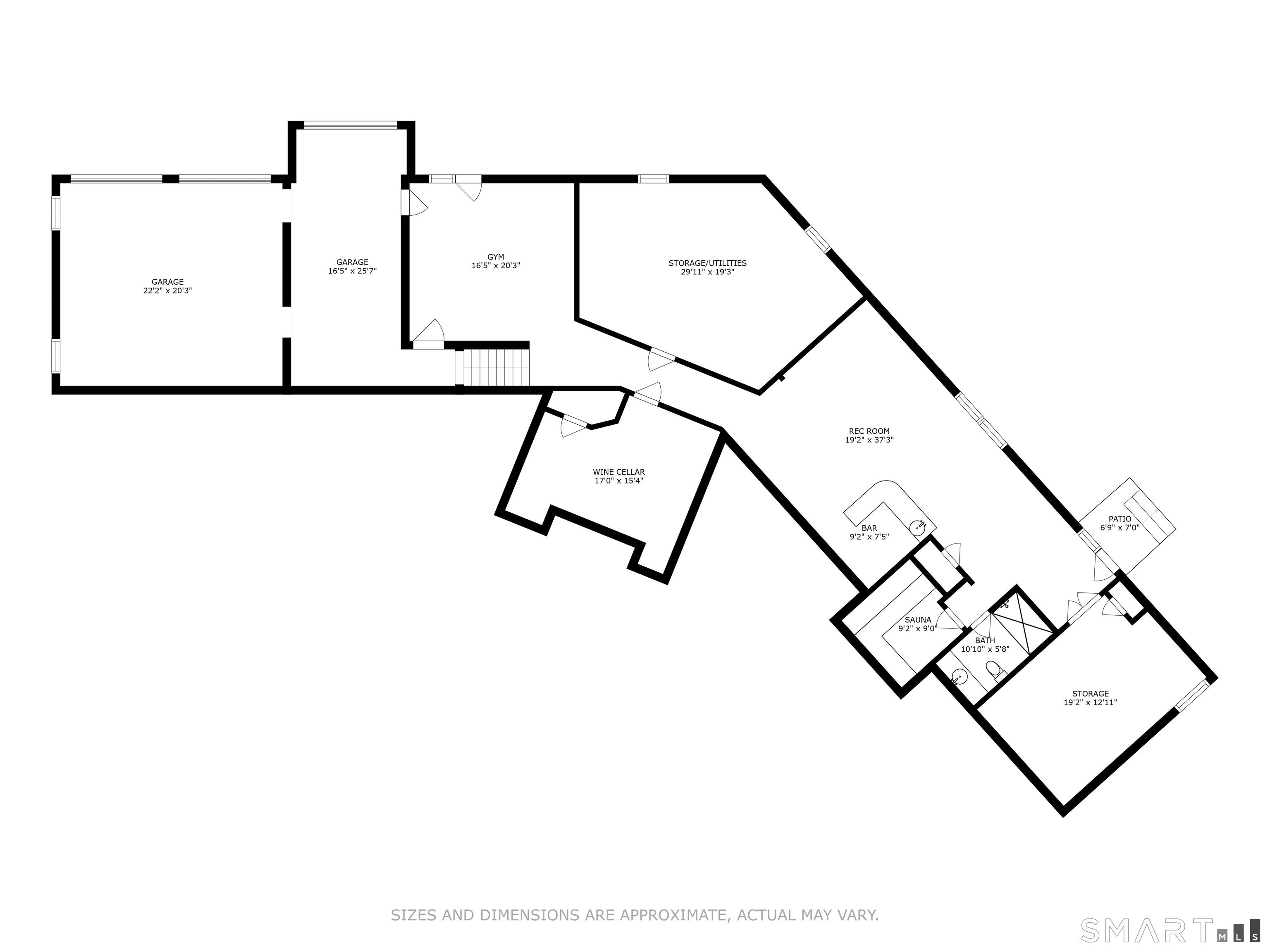 41 Lake Wind Road New Canaan, CT 06840 - Photo 38 of 38 a picture of a room with a white wall and white walls