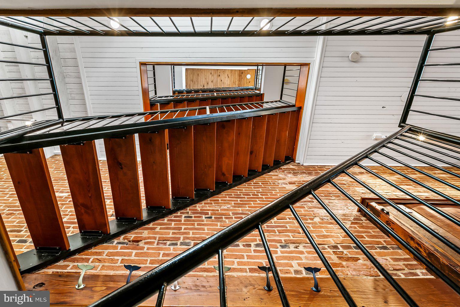 1243 Riverside Avenue Baltimore, MD 21230 - Photo 20 of 81 looking up from finished lower level